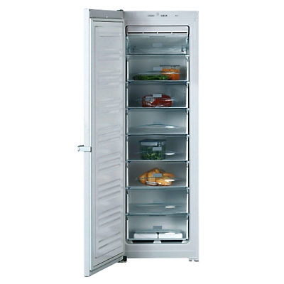 Miele FN12827S Freezer, A+ Energy Rating, 60cm Wide, White